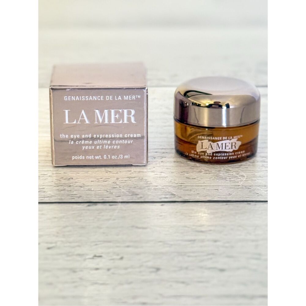 La Mer Genaissance The Eye and Expression Cream 0.1oz/3ml Travel Size New in Box